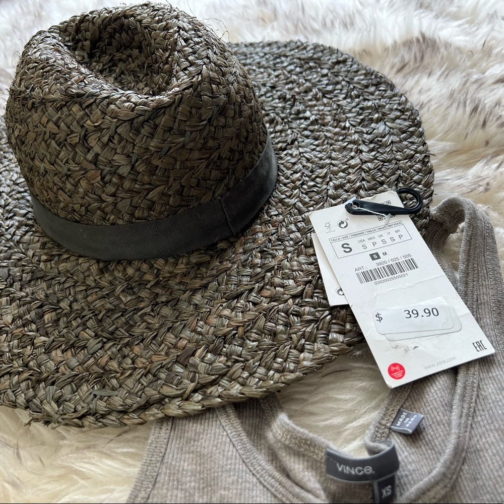 New hat.